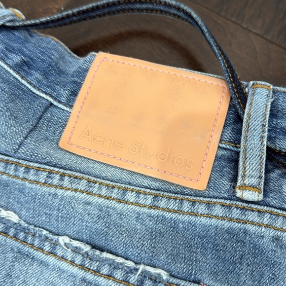 Acne Studios patchwork jeans - Picture 4 of 5